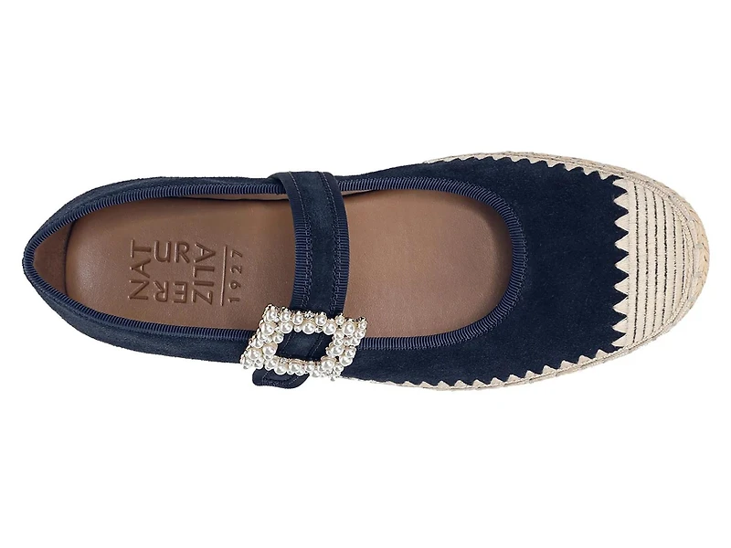 Java Mary Jane Espadrille Flat