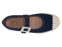 Java Mary Jane Espadrille Flat