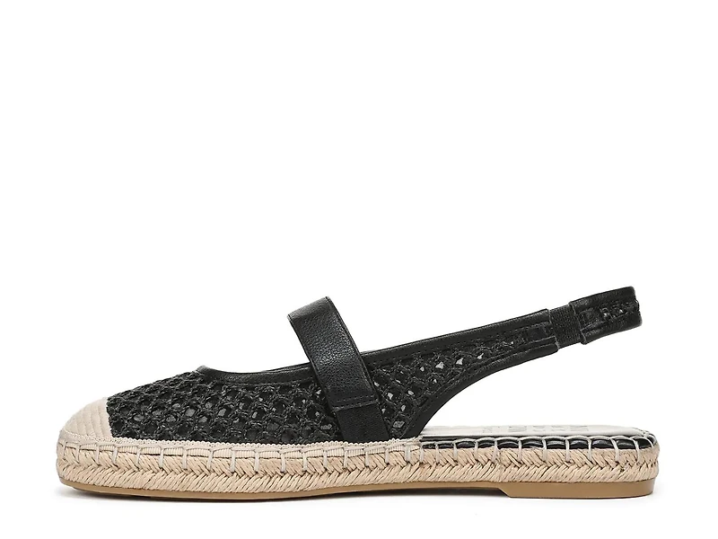 Jolie Mary Jane Espadrille Flat