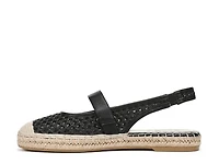 Jolie Mary Jane Espadrille Flat