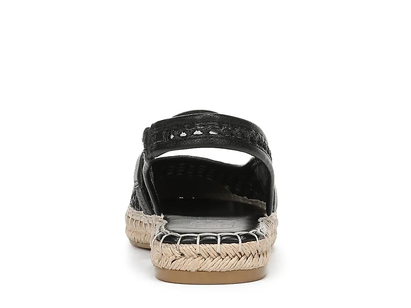 Jolie Mary Jane Espadrille Flat