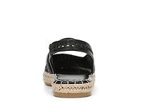 Jolie Mary Jane Espadrille Flat