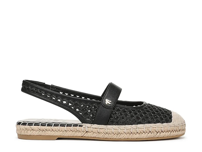 Jolie Mary Jane Espadrille Flat