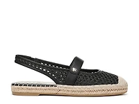 Jolie Mary Jane Espadrille Flat