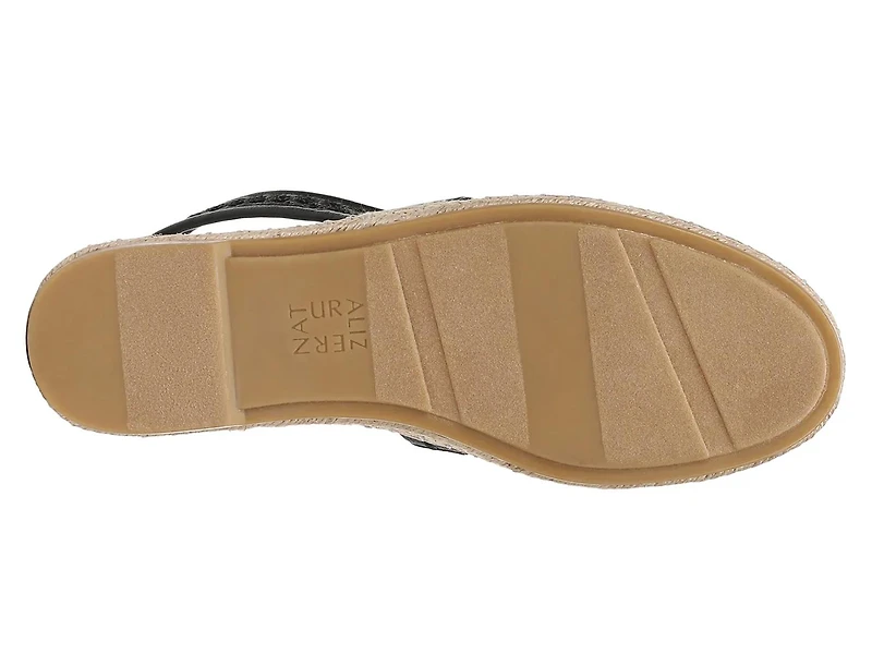 Jolie Mary Jane Espadrille Flat