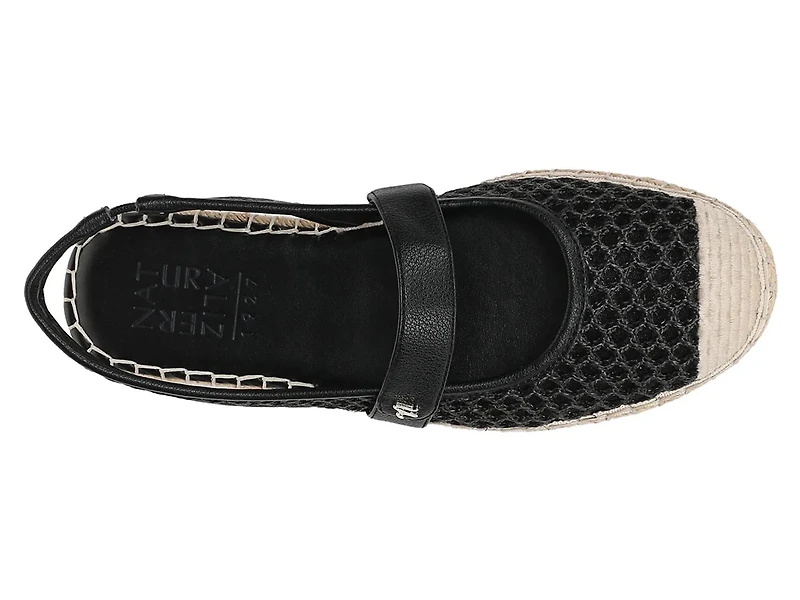 Jolie Mary Jane Espadrille Flat