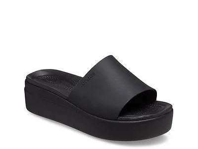 Brooklyn Slide Wedge Sandal