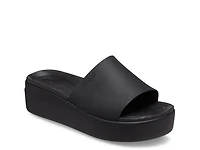 Brooklyn Slide Wedge Sandal