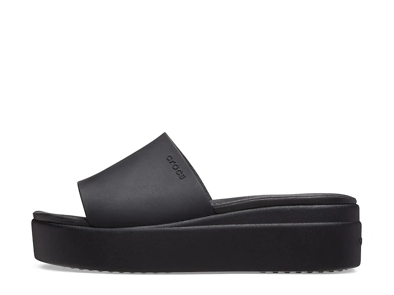 Brooklyn Slide Wedge Sandal