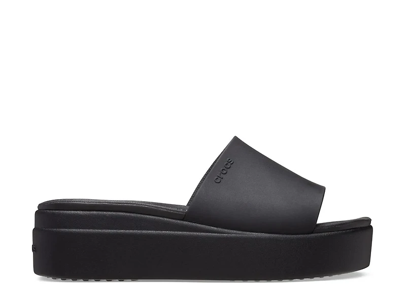 Brooklyn Slide Wedge Sandal