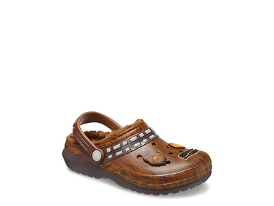 Star Wars Chewbacca Classic Lined Clog - Kids'