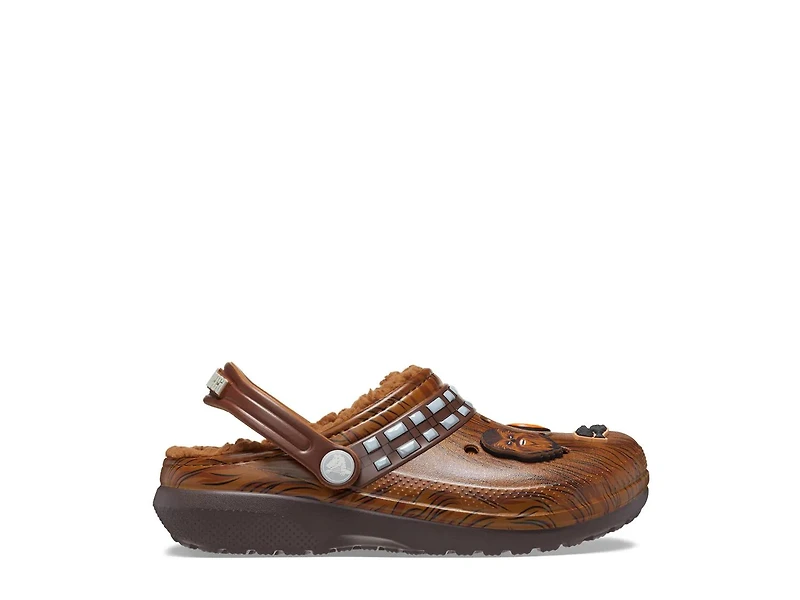 Star Wars Chewbacca Classic Lined Clog - Kids'