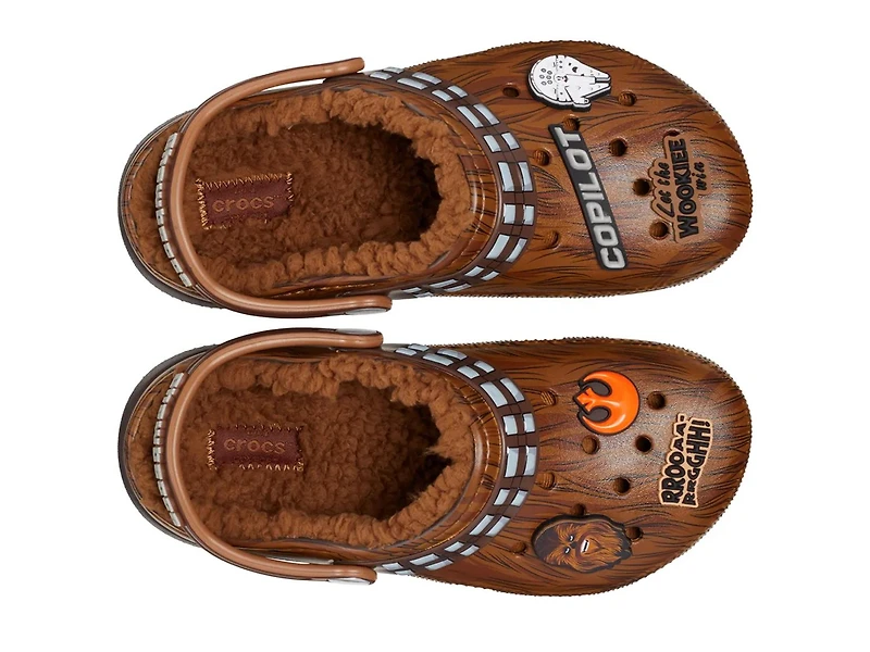 Star Wars Chewbacca Classic Lined Clog - Kids'
