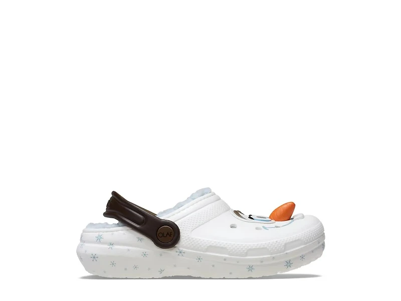 Frozen Olaf Classic Lined Clog - Kids'