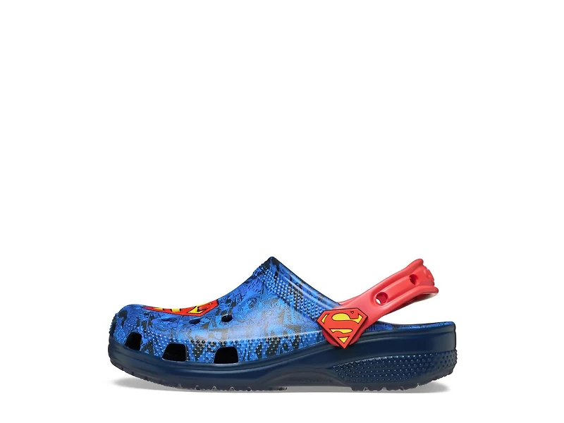 Superman Classic Clog - Kids'
