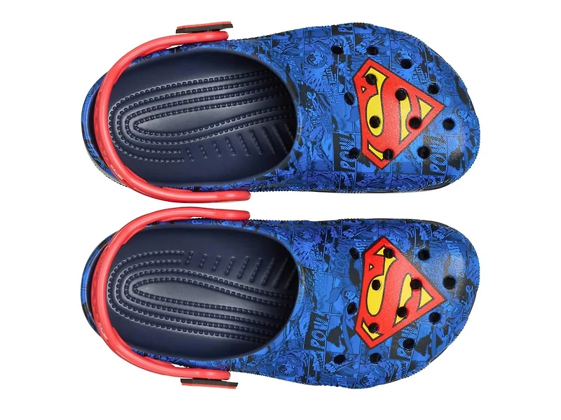Superman Classic Clog - Kids'