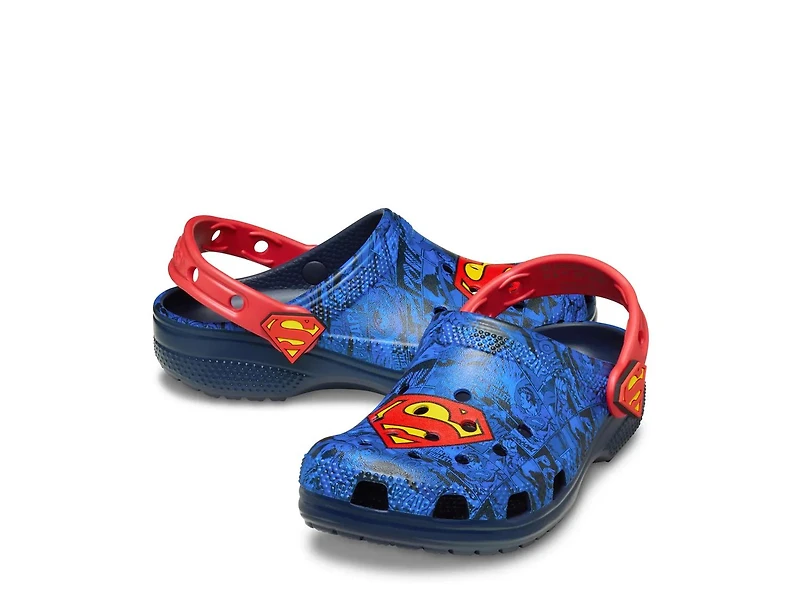 Superman Classic Clog - Kids'