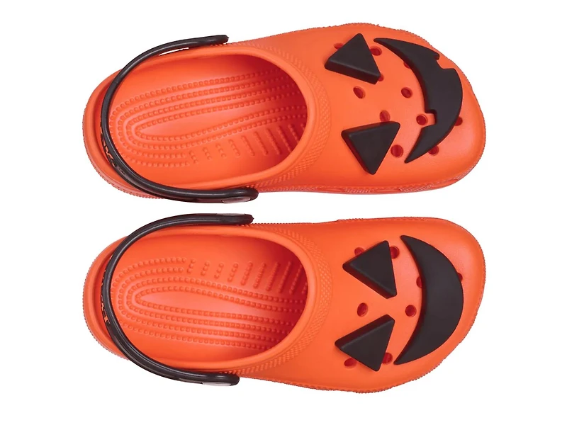 Classic Jack-O-Lantern Clog - Kids'