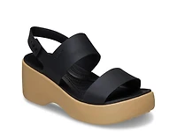 Brooklyn Sky Platform Sandal