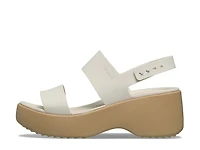 Brooklyn Sky Platform Sandal