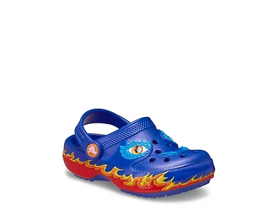 Classic I Am Dragon Lights Light-Up Clog - Kids'