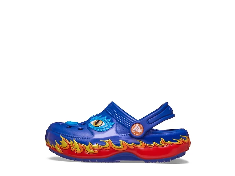 Classic I Am Dragon Lights Light-Up Clog - Kids'