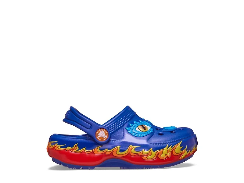 Classic I Am Dragon Lights Light-Up Clog - Kids'