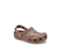 Classic Embellished Clog - Kids'