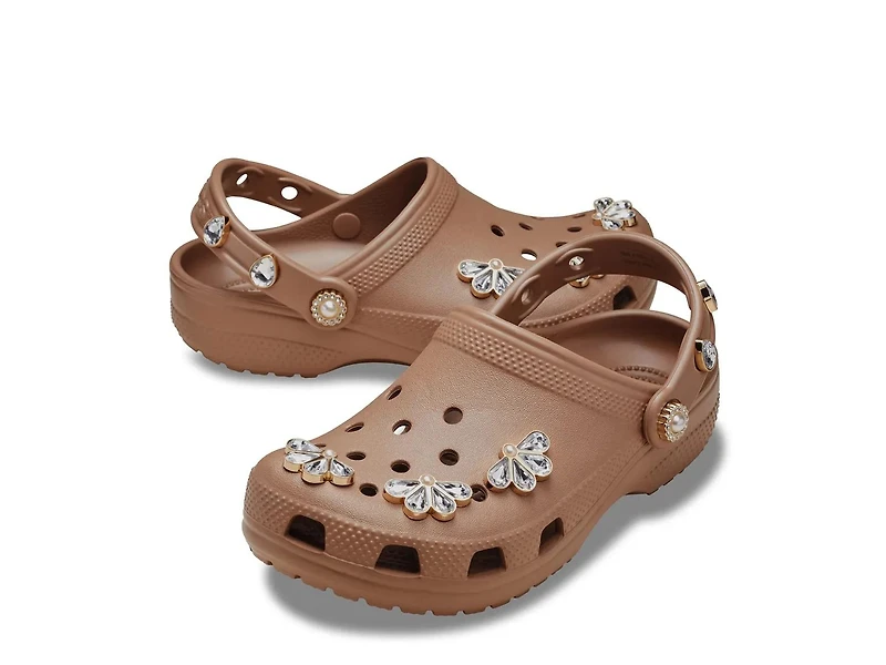 Classic Embellished Clog - Kids'