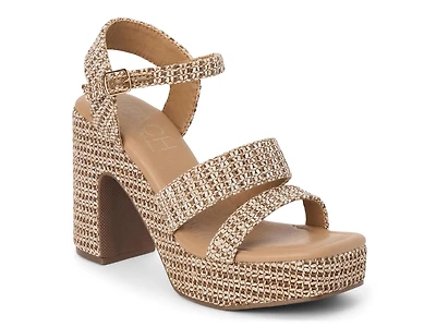 Alessia Platform Sandal