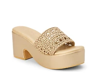 Cove Platform Sandal