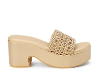 Cove Platform Sandal