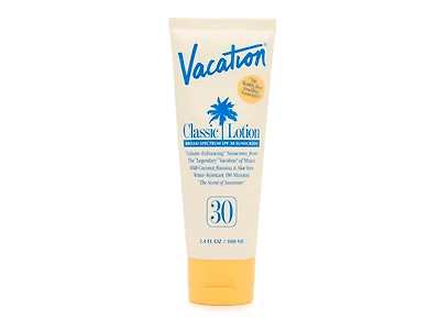 Classic SPF 30 Sunscreen Lotion