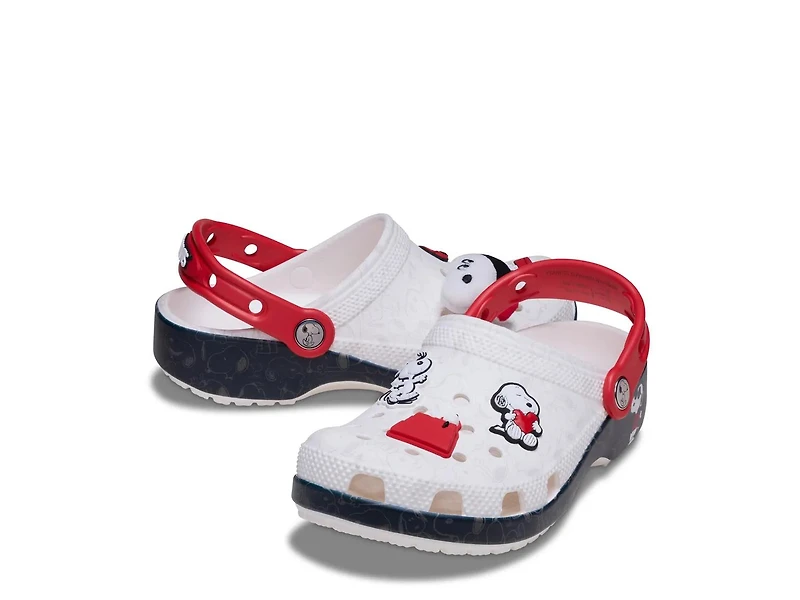 Peanuts Snoopy Classic Clog - Kids'