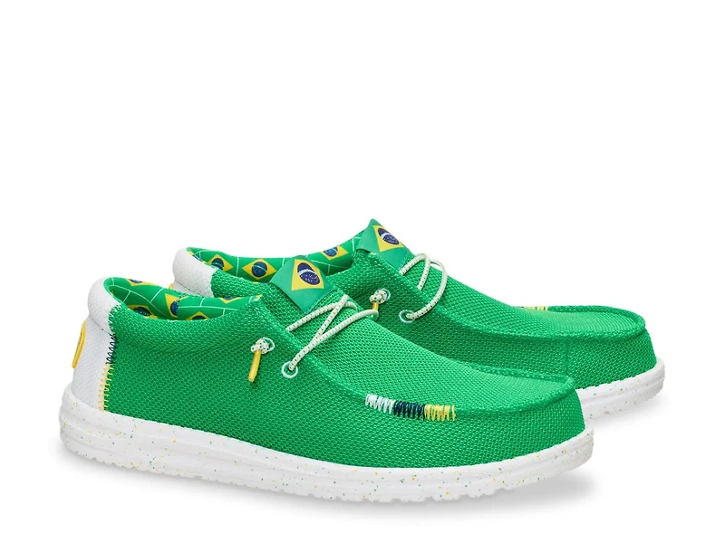 Wally Brazil Slip-On - Men's