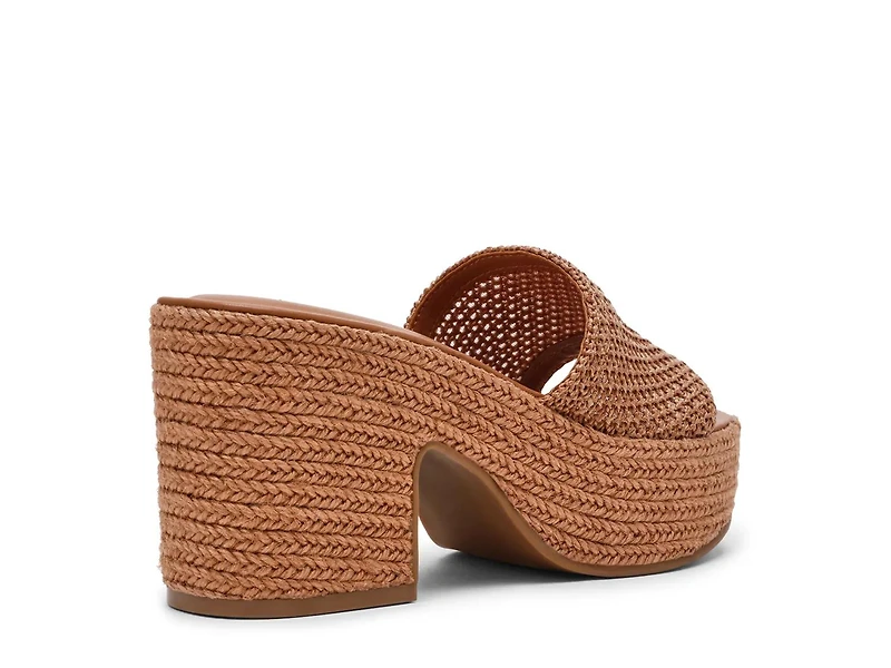 Trippy Espadrille Platform Sandal