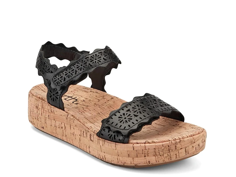 Slata Wedge Sandal
