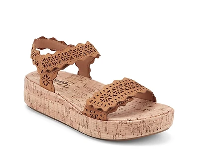 Slata Wedge Sandal