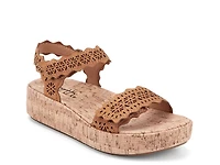 Slata Wedge Sandal