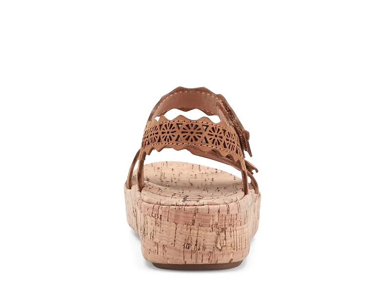 Slata Wedge Sandal