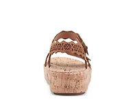 Slata Wedge Sandal