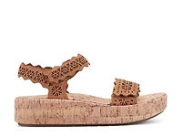 Slata Wedge Sandal