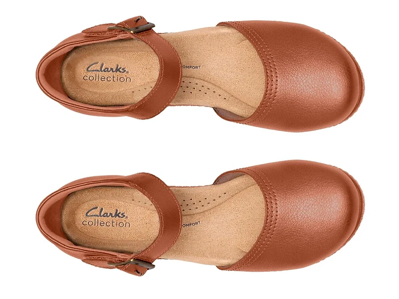 Paizlee Leah Platform Clog