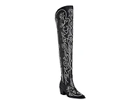 Kess Over-The-Knee Western Boot