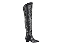 Kess Over-The-Knee Western Boot