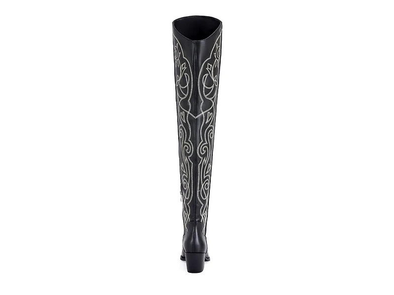 Kess Over-The-Knee Western Boot