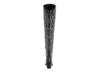 Kess Over-The-Knee Western Boot