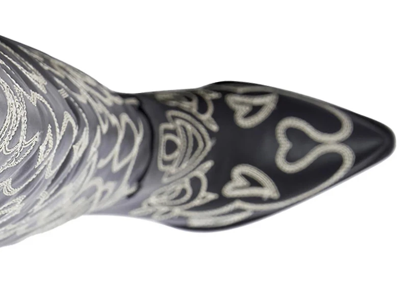 Kess Over-The-Knee Western Boot