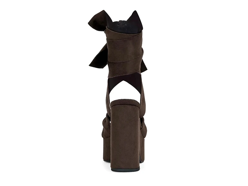 Saki Platform Sandal