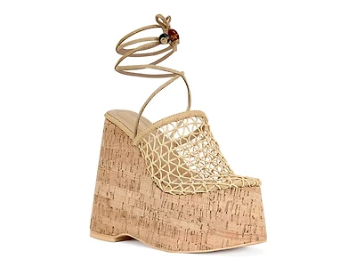 Venne Platform Wedge Sandal